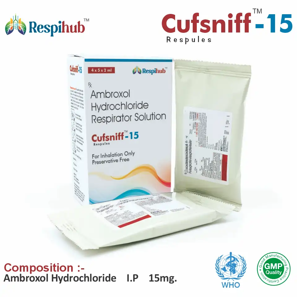 Cufsniff Respules for PCD Pharma Franchise